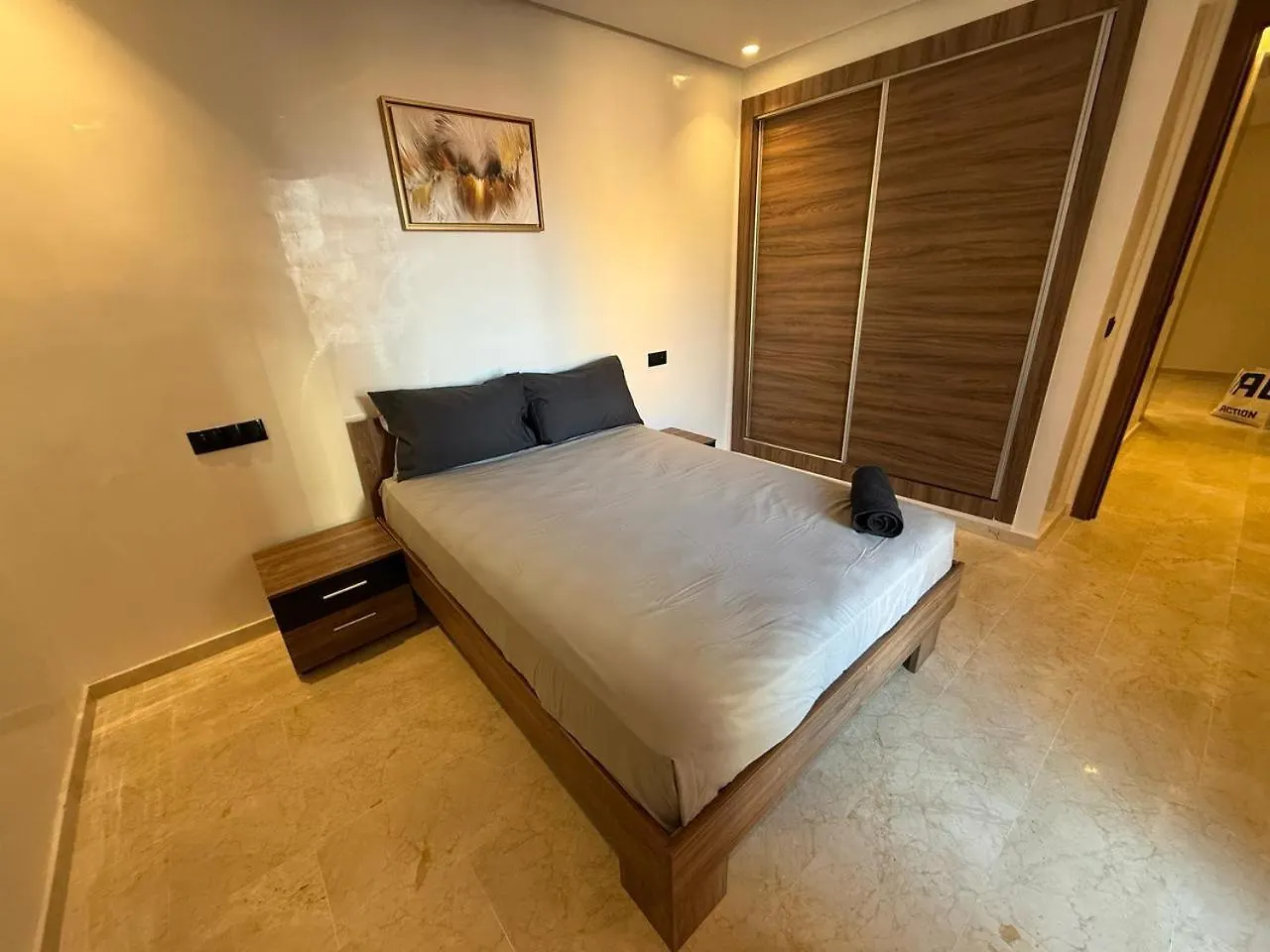 Residence En Plein Coeur De Gueliz Marakeş Daire